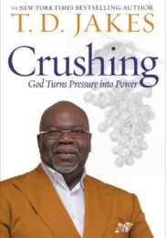 A powerful figure symbolizes transformation, turning immense pressure into dynamic energy and strength.
