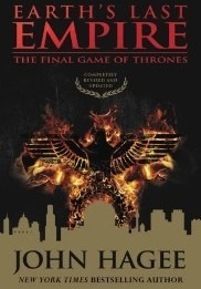 Cover of "Earth's Last Empire" by John Hagee, featuring a dramatic design and bold title text.