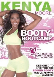 Kenya Moore leads a 3-day bootcamp focused on fitness and personal development.
